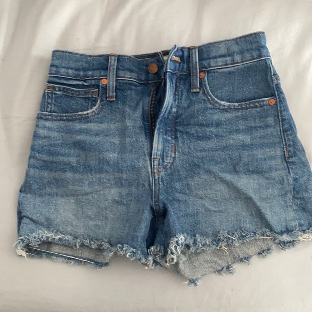 Madewell Jean shorts